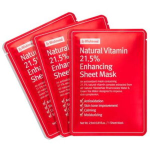 Natural Vitamin 21,5% Enhancing Sheet Mask