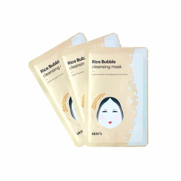 Rice Bubble Cleansing Mask