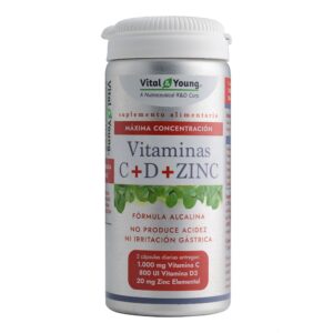 Vitamina C + D + Zinc