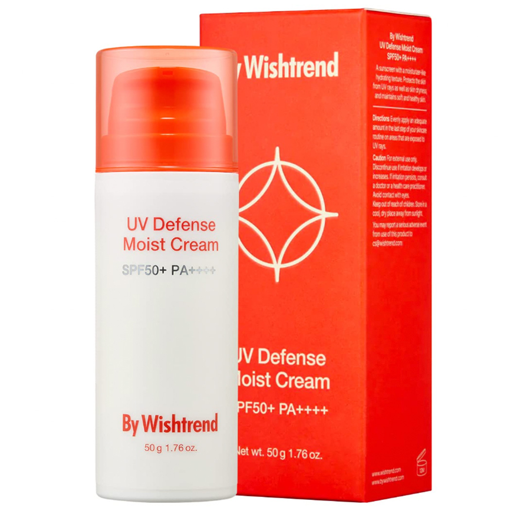 UV Defense Moist Cream SPF 50+ PA ++++